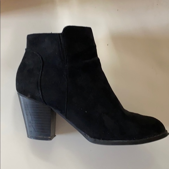 Black Heeled Booties - Picture 2 of 7